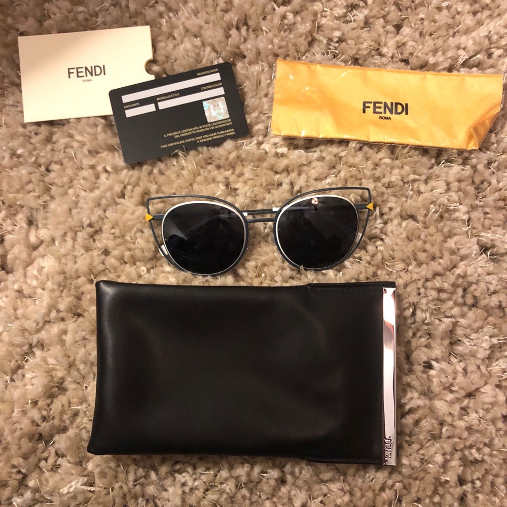 Fendi Cateye Sunnies